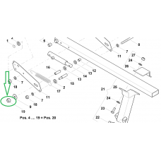 Контргайка  Kverneland KG01067961